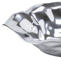 Kare Deco Bowl Jade Silver 30cm Ref 54176