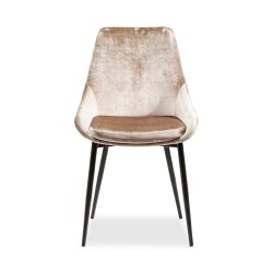 Kare East Side Chair Champagne Ref 82734