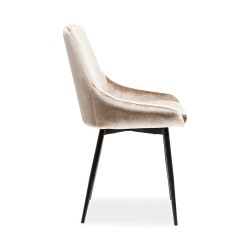 Kare East Side Chair Champagne Ref 82734