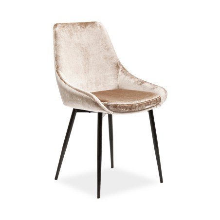 Kare East Side Chair Champagne Ref 82734