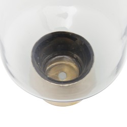 Kare Vase Noble Ring Grey 40cm Ref 51134