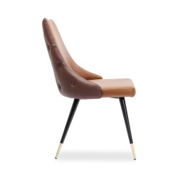 Kare Urban Chair Desire Brown Ref 83843