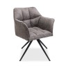 Kare Thinktank Swivel Chair Grey Ref 86999