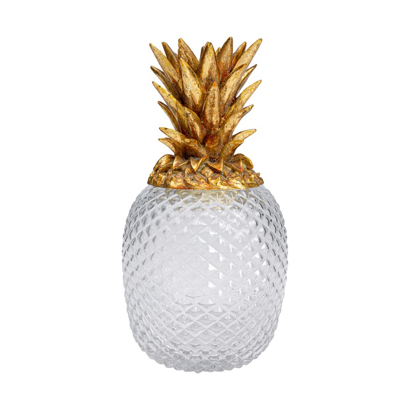 Kare Deco Jar Pineapple Visible Ref 51969