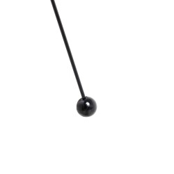 Wall Clock Like Umbrella Black Ref 61805