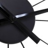 Wall Clock Like Umbrella Black Ref 61805