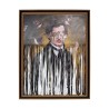 Kare Picture Framed Gentleman Cuts 130x163cm Ref 51481