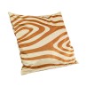 Cushion Abstract Shapes Beige & Brown 45x45cm Ref 53852