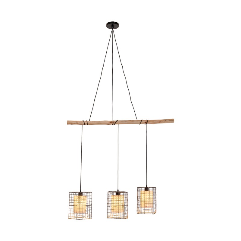 Kare Three Grids Pendant Lamp Ref 53142