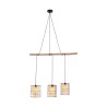 Kare Three Grids Pendant Lamp Ref 53142