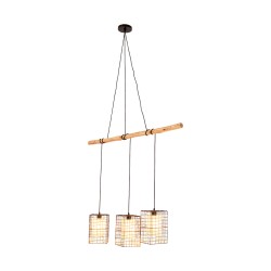 Kare Three Grids Pendant Lamp Ref 53142