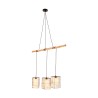 Kare Three Grids Pendant Lamp Ref 53142