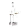 Kare Three Grids Pendant Lamp Ref 53142