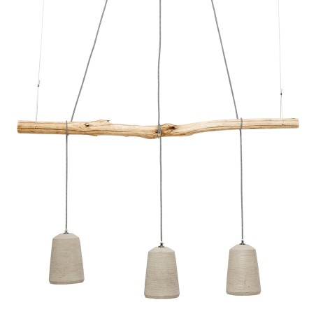 Kare Concrete Tree Pendant Lamp Dining Ref 38802