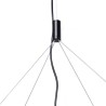 Kare Cloud Pendant Lamp Black Ref 53288