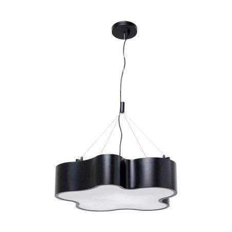 Kare Cloud Pendant Lamp Black Ref 53288