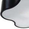 Cloud Pendant Lamp Black Ref Kare Cloud Pendant Lamp Black Ref 53288