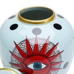 Deco Jar Magic Eye 22cm Ref 53096