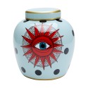 Kare Deco Jar Magic Eye 22cm Ref 53096