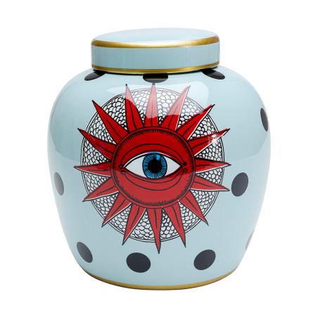 Deco Jar Magic Eye 22cm Ref 53096