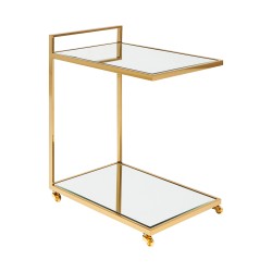 Kare Bar Trolley Classy Gold Ref 81428