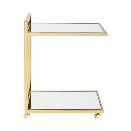 Kare Bar Trolley Classy Gold Ref 81428