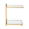 Kare Bar Trolley Classy Gold Ref 81428