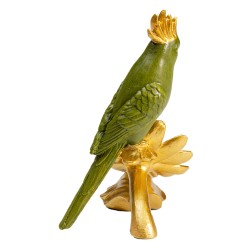 Kare Deco Figurine Flower Parrot 13cm Ref 52916