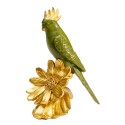 Kare Deco Figurine Flower Parrot 13cm Ref 52916