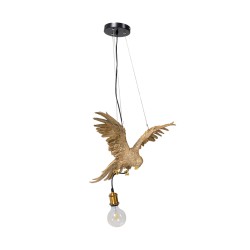 Kare Animal Parrot Pendant Lamp Ref 52293