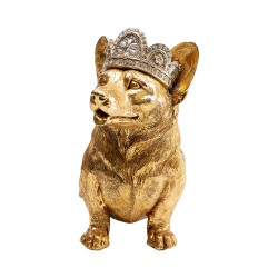 Kare Deco Figur Royal Sitting Corgi Ref 51904