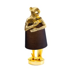 Kare Monkey Gold Black Table Lamp Ref 61961