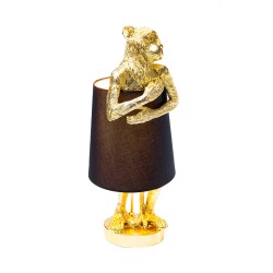 Kare Monkey Gold Black Table Lamp Ref 61961