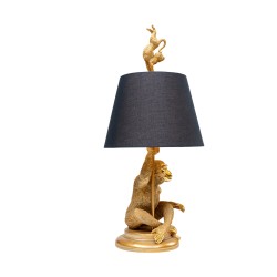 Kare Animal Pole Dance Table Lamp 68cm Ref 53714