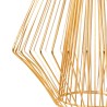 Kare Modo Pendant Lamp Wire Gold Ref 52531