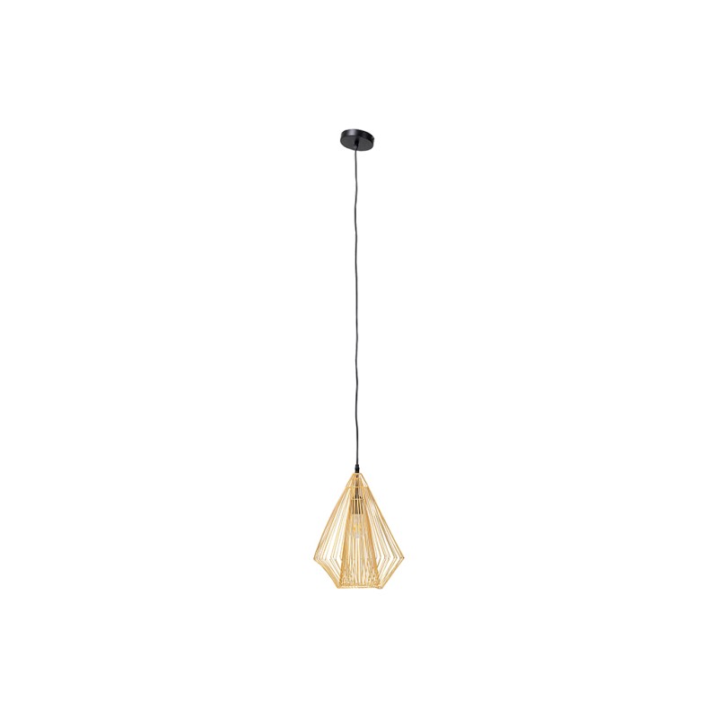 Pendant Lamp Modo Wire Gold Ref 52531