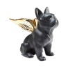 Kare Deco Figurine Sitting Angel Dog Gold-B Ref 38719
