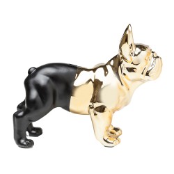 Kare Money Box Bulldog Gold-Black Ref 38541