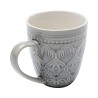 Mug Sicilia Mandala Grey Ref 53194