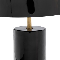 Kare Loungy Table Lamp Black 38cm Ref 32203
