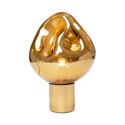 Kare Dough Table Lamp Gold 38cm Ref 53349