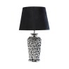 Kare Rose Table Lamp Silver 59cm Ref 33215