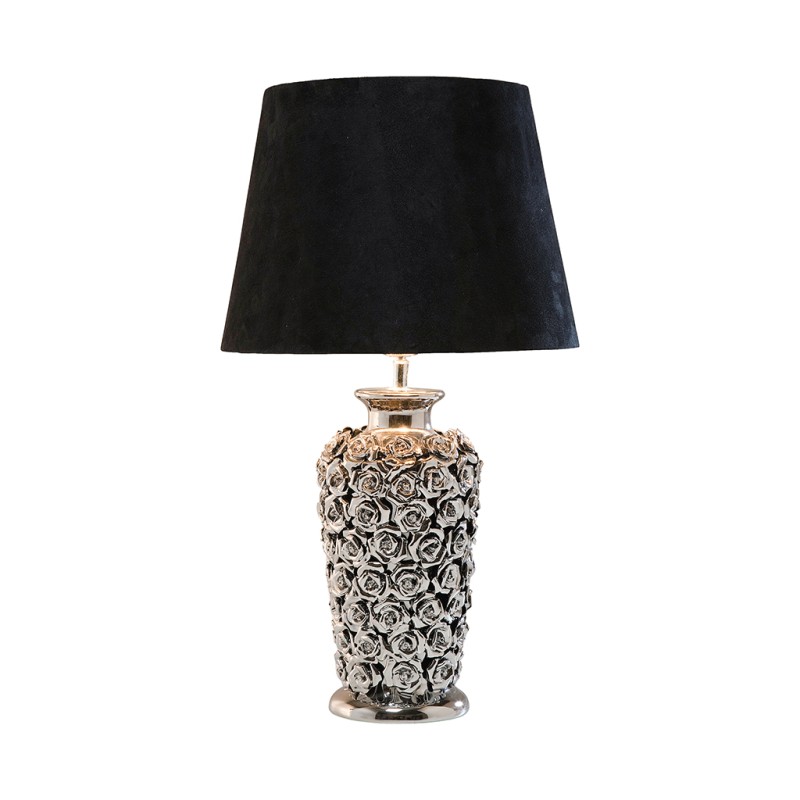 Kare Rose Table Lamp Silver 59cm Ref 33215