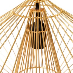 Kare Modo Pendant Lamp Wire Round Gold Ref 52532