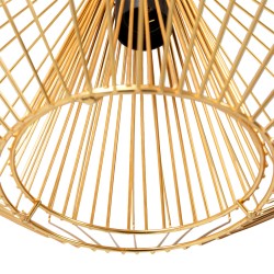 Kare Modo Pendant Lamp Wire Round Gold Ref 52532