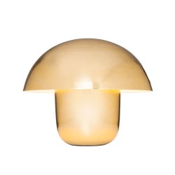 Kare Mushroom Table Lamp Brass Ref 60198