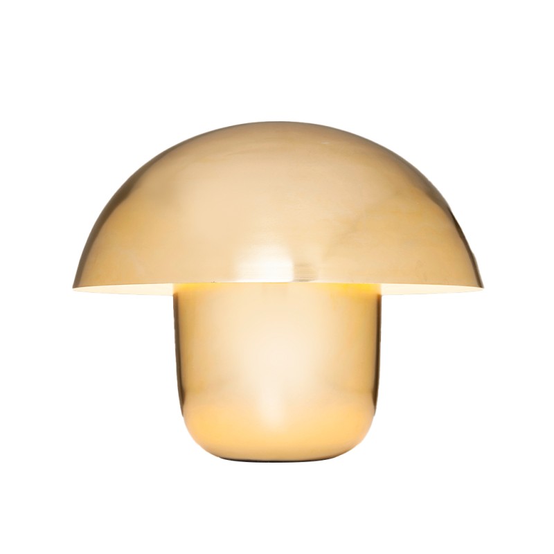 Kare Mushroom Table Lamp Brass Ref 60198