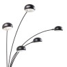 Kare Five Fingers Floor Lamp Black Matt Ref 51365