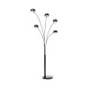 Kare Five Fingers Floor Lamp Black Matt Ref 51365