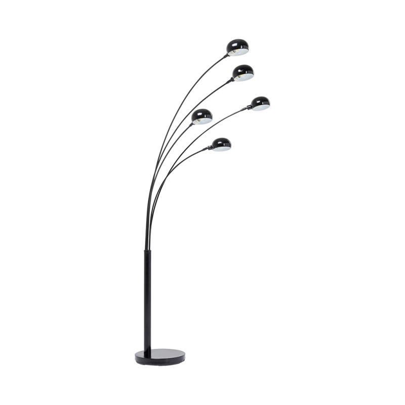 Kare Five Fingers Floor Lamp Black Matt Ref 51365